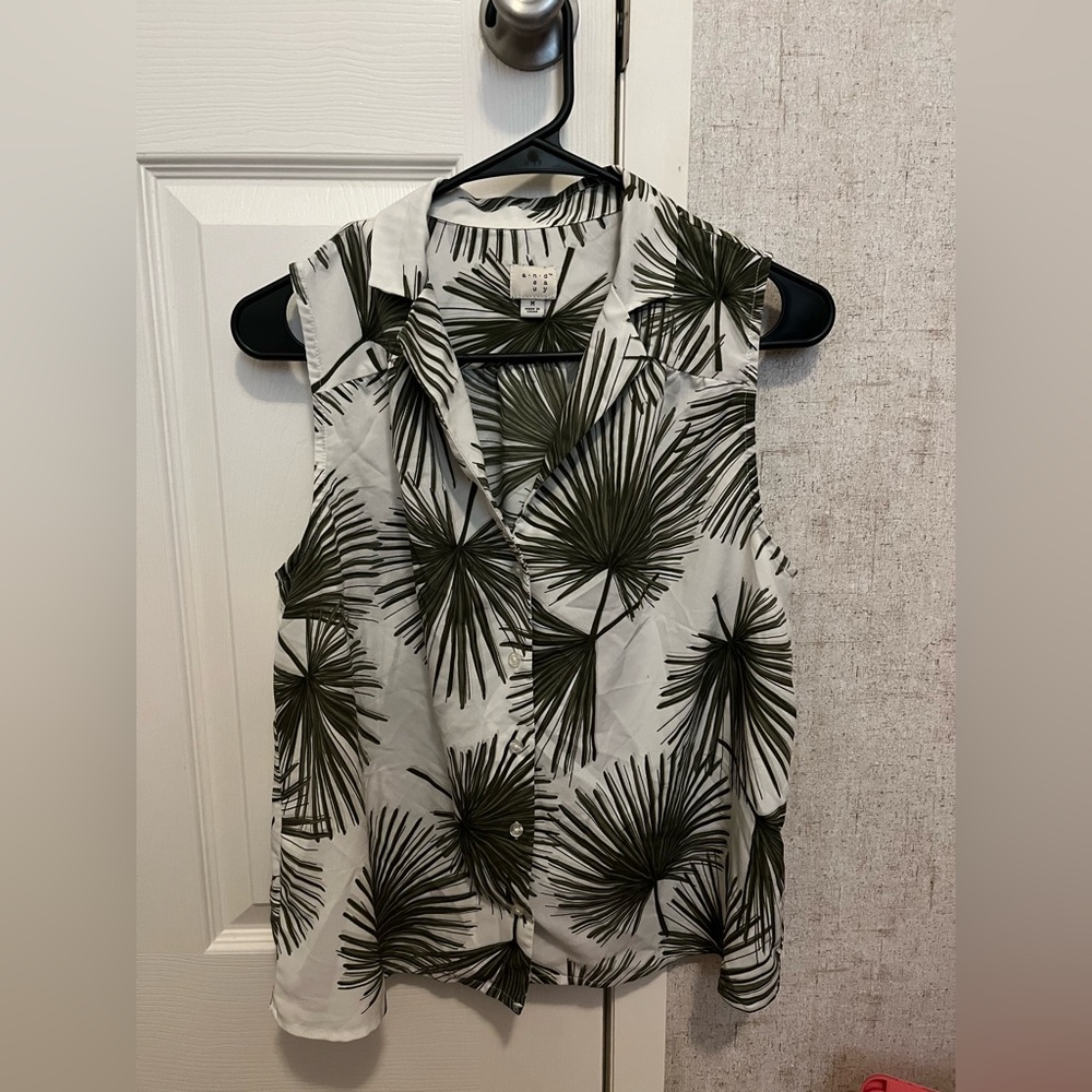 Tropical Blouse